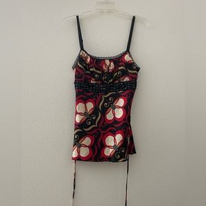 Dressy camisole top